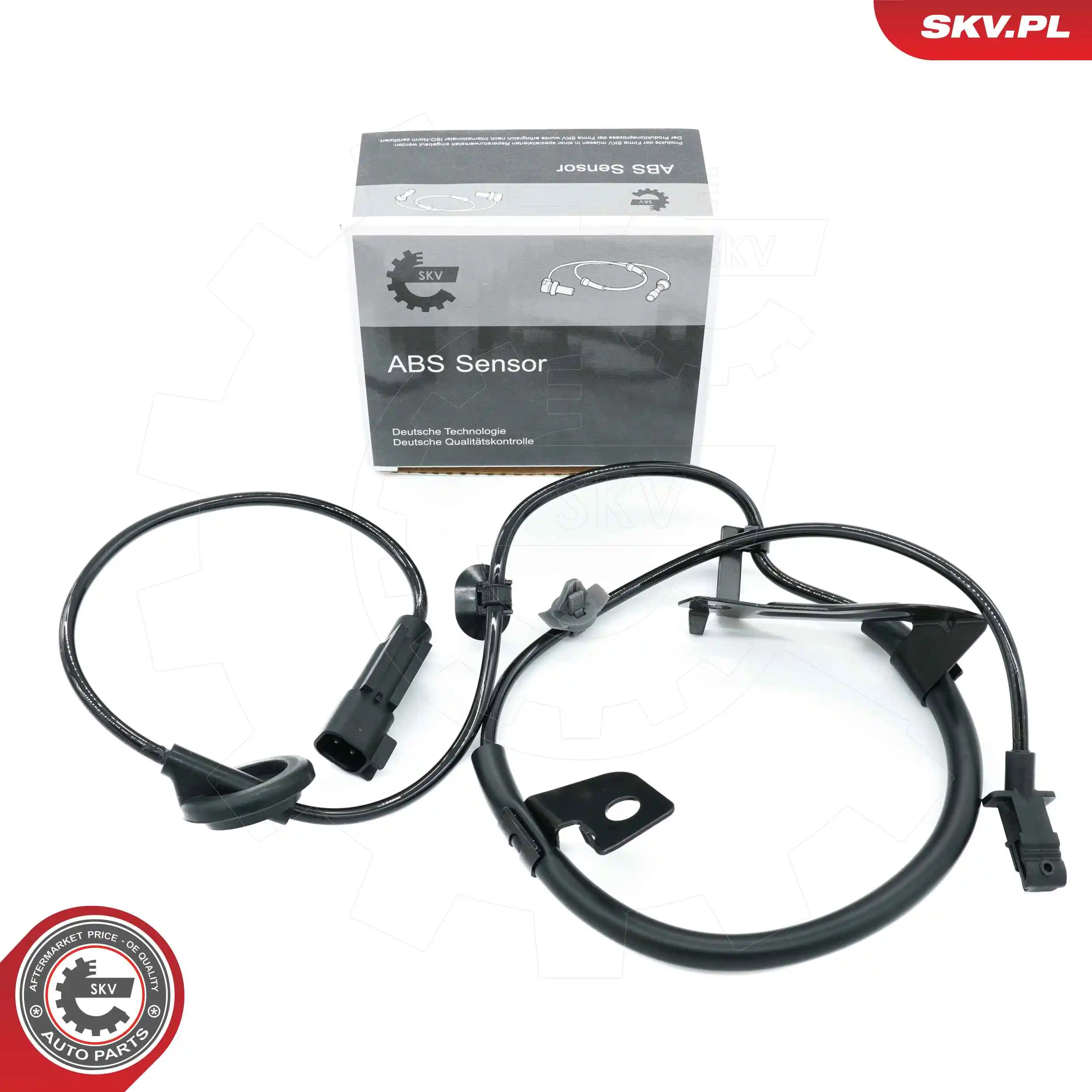 Sensor, wheel speed